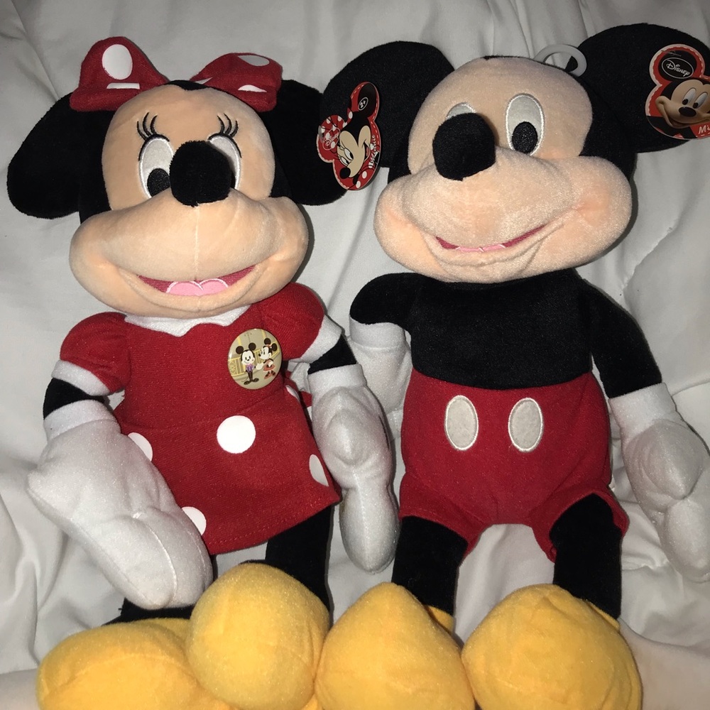 Authentic Mickey & Minnie Mouse